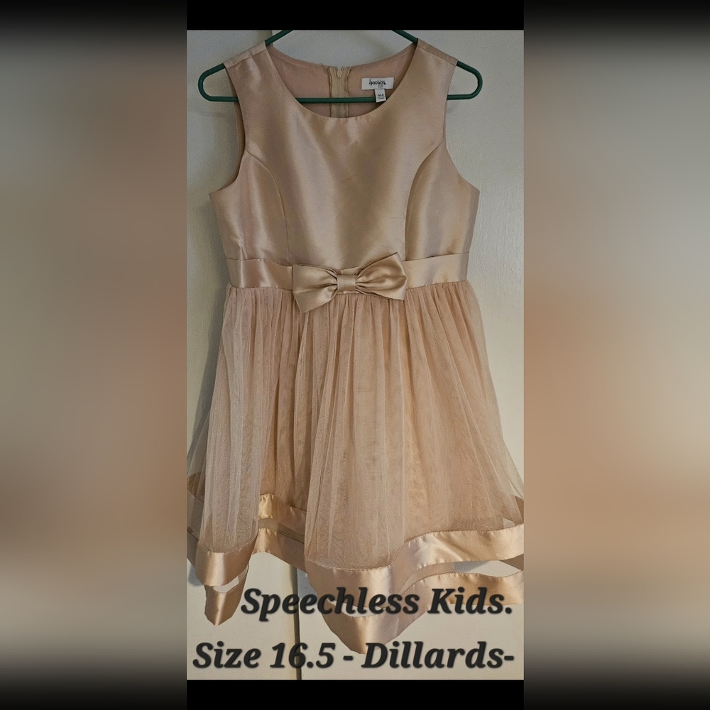 Girl's dress